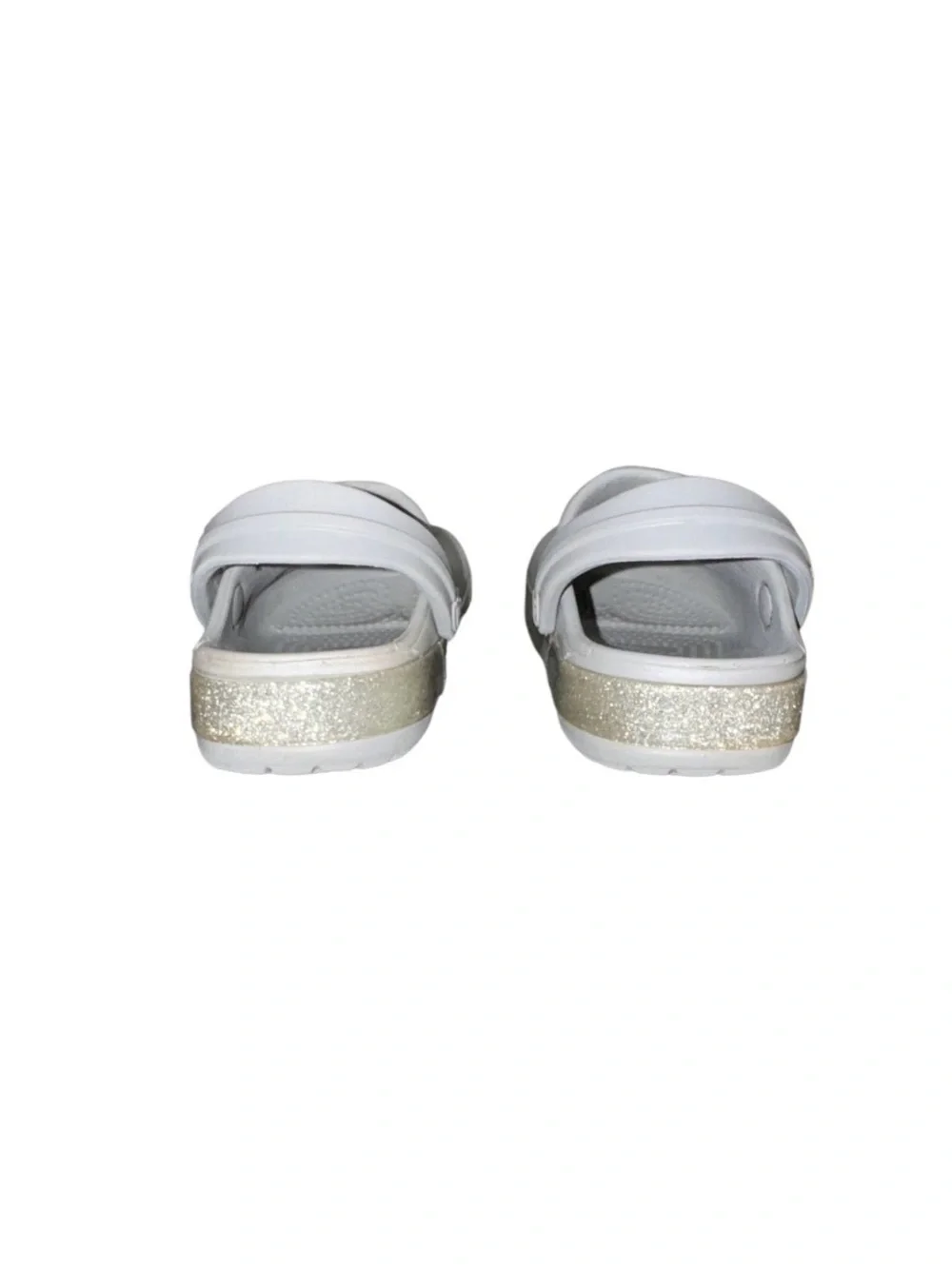 CROCS brand silver